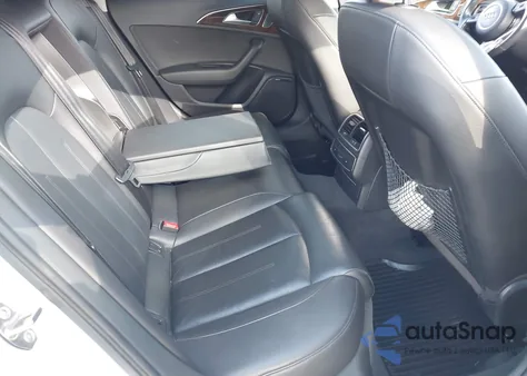 2016 Audi A6 3.0T Premium Plus from USA, damaged, VIN WAUFGAFC3GN005233